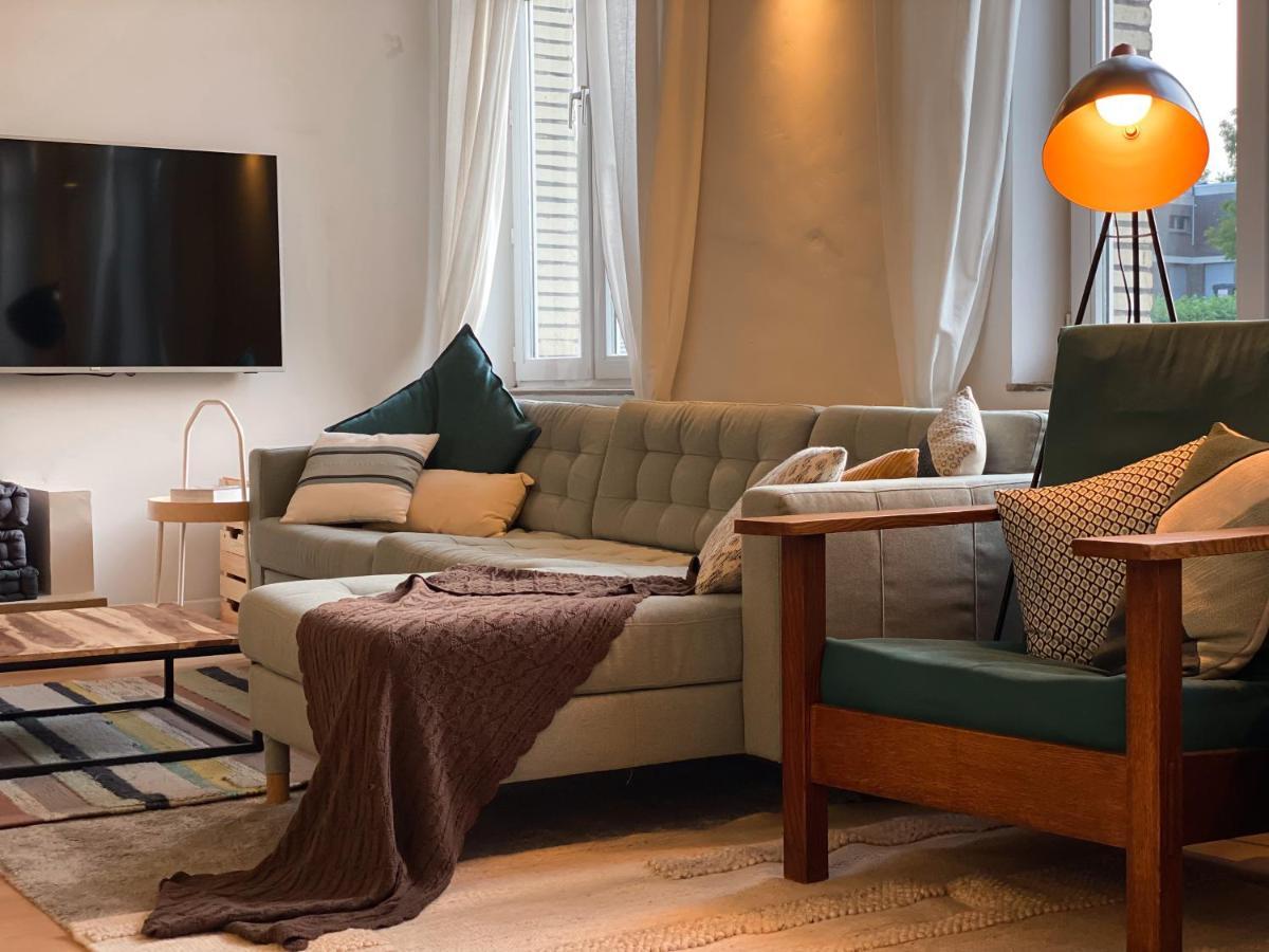 Little Taiwan Apartment Лиеж Екстериор снимка