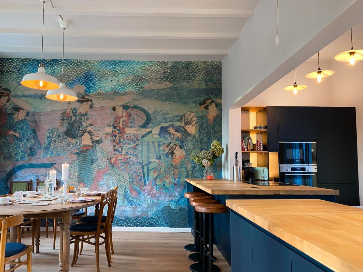 Little Taiwan Apartment Лиеж Екстериор снимка