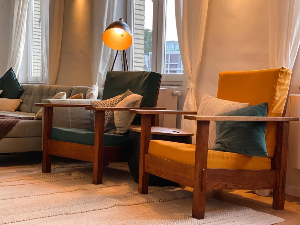 Little Taiwan Apartment Лиеж Екстериор снимка