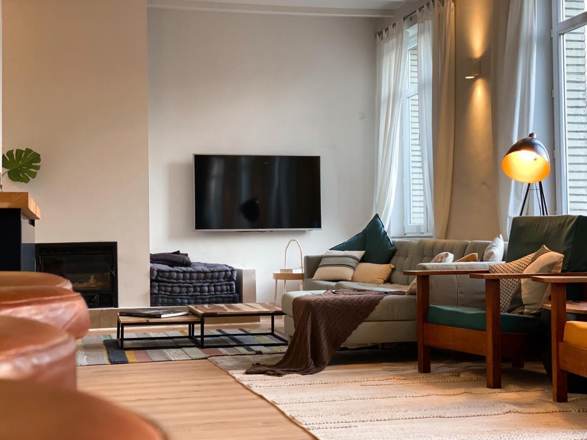 Little Taiwan Apartment Лиеж Екстериор снимка