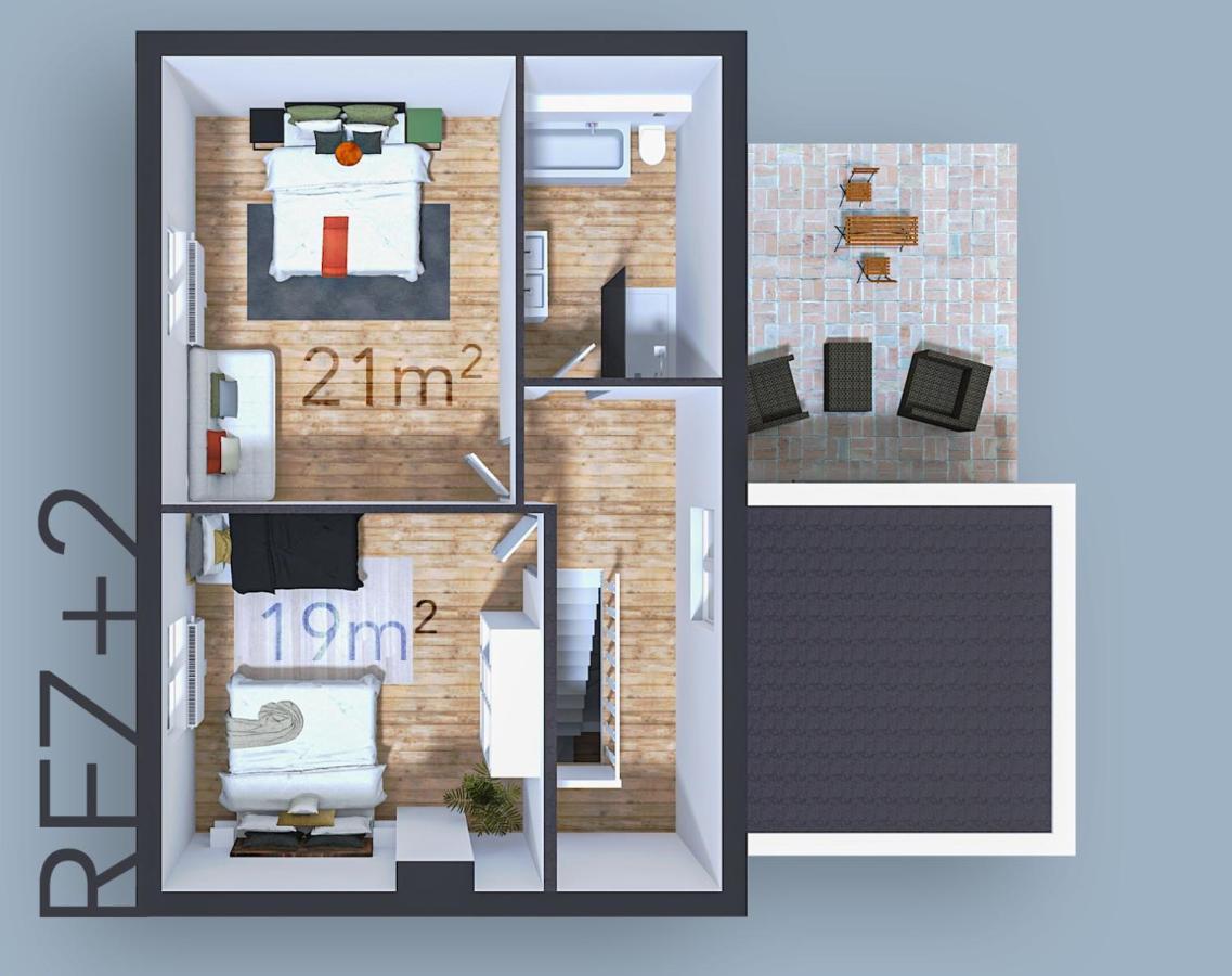 Little Taiwan Apartment Лиеж Екстериор снимка